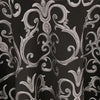 FredericDamask:Black / Silver