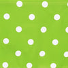 CollectionZipper:Green With White Dots