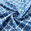 CollectionZipper:Slate Blue Arelis Damask