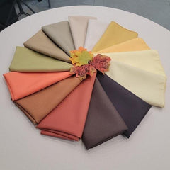 Fall Napkins - Premier Table Linens - PTL 