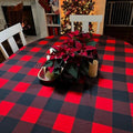 Plaid Tablecloth, Oval Tablecloth - Premier Table Linens - PTL 